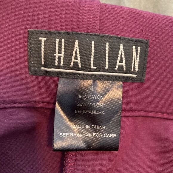 Thalian Double Knit/Compression Leggings high waisted full length - Picture 5 of 6